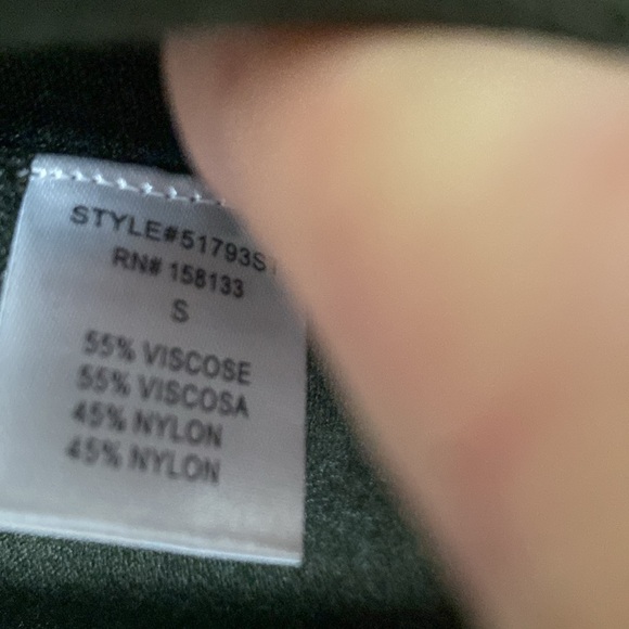 Pink clover from stitch Fix Exclusive green open front cardigan size small NWT - Picture 5 of 9